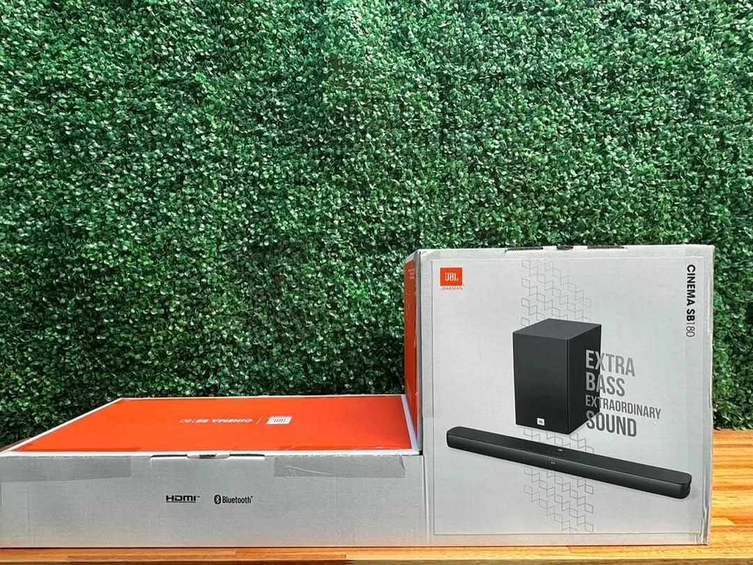 Caixa de Som TV Soundbar JBL Bluetooth SB180