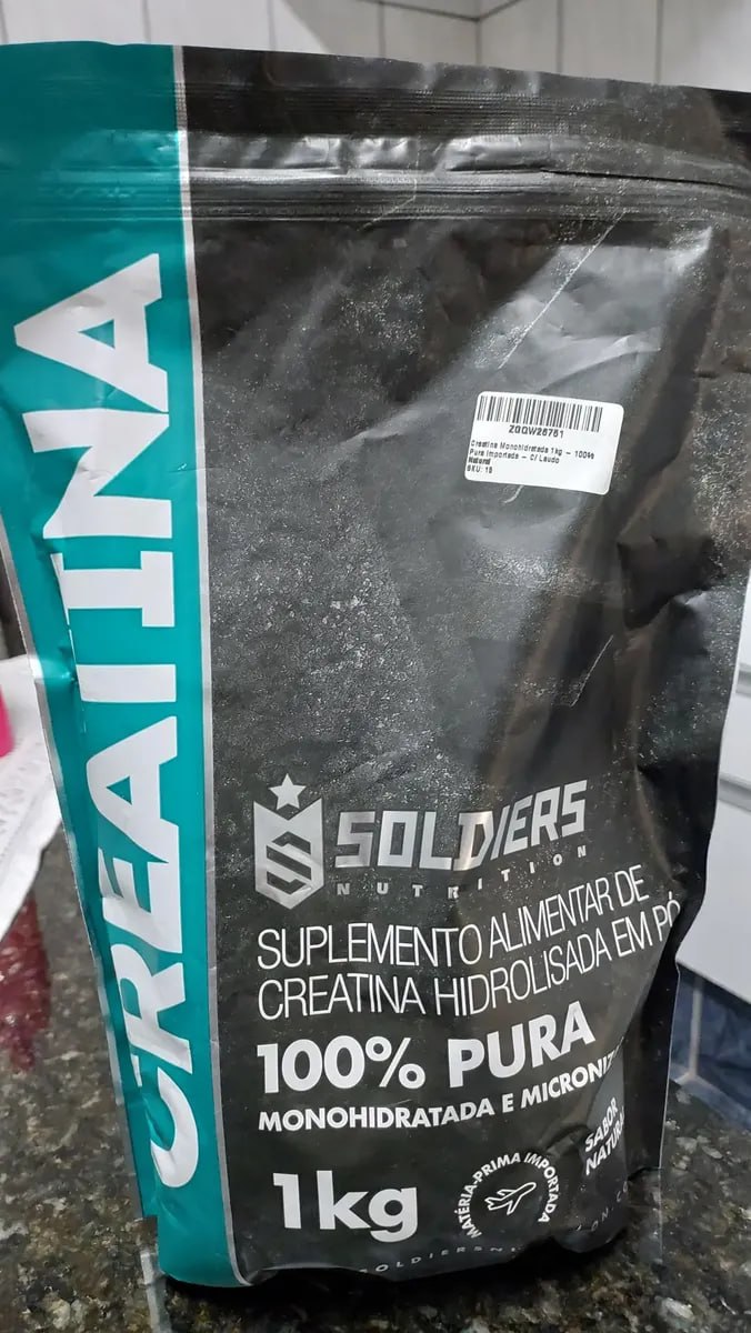 Creatina Soldiers Nutrition 1Kg