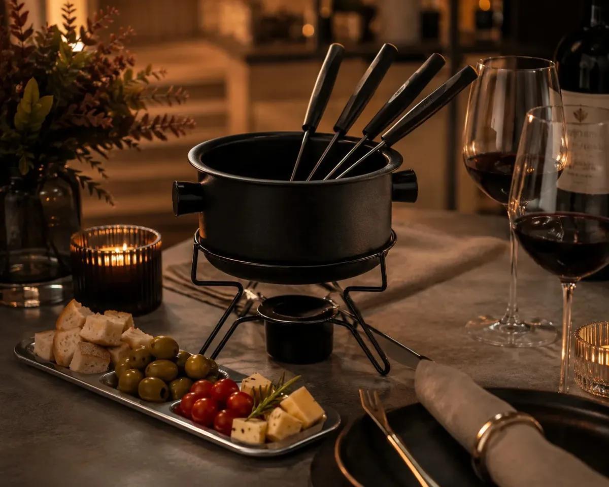 Aparelho Fondue Pop Antiaderente 7 Peças