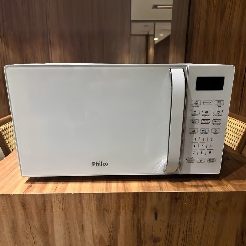 Micro-ondas Philco 20L Branco 220V