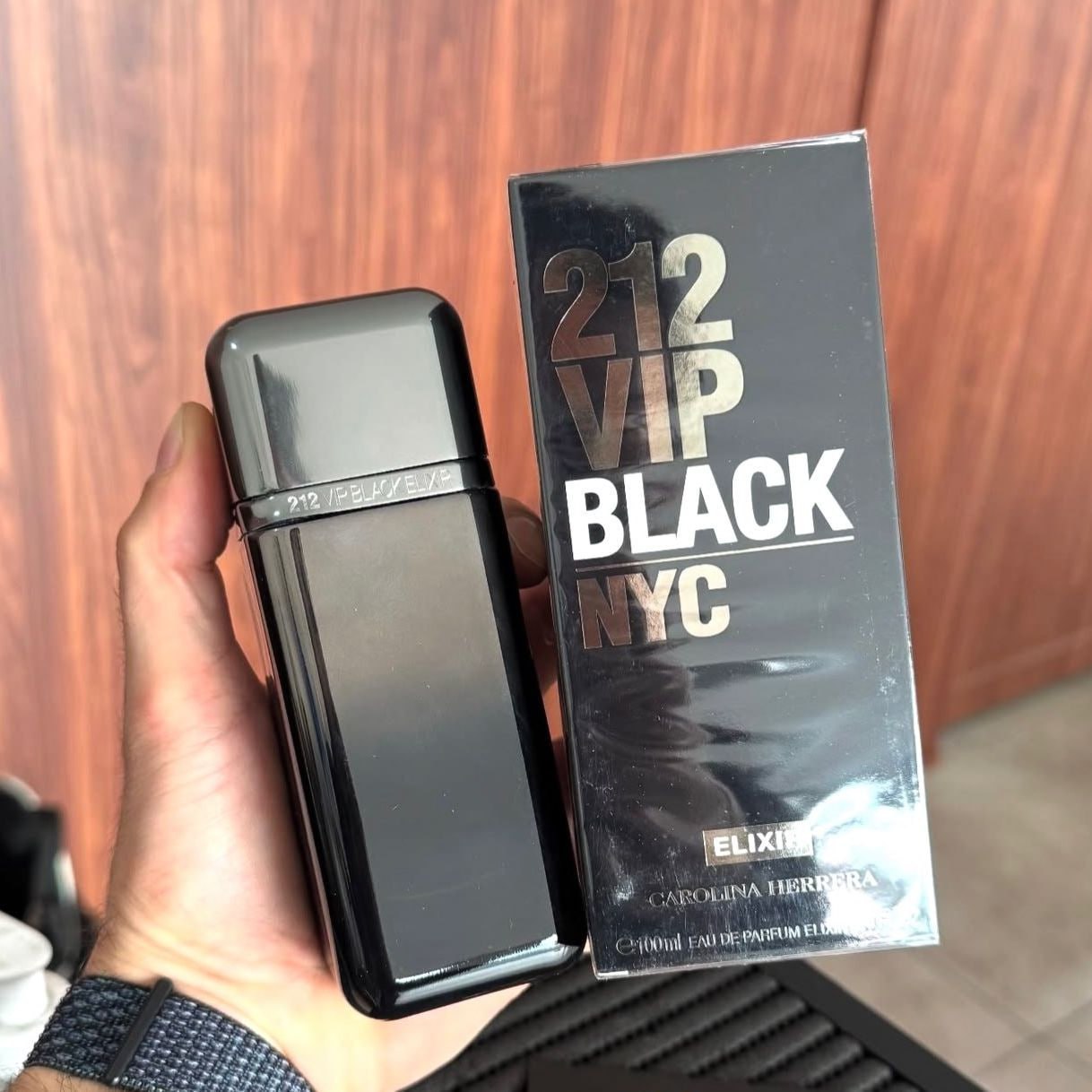 Perfume Carolina Herrera 212 VIP Black EDP 100ml
