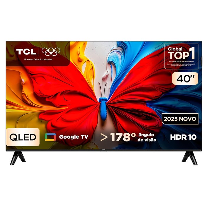 Smart TV 40" TCL QLED Full HD S5K