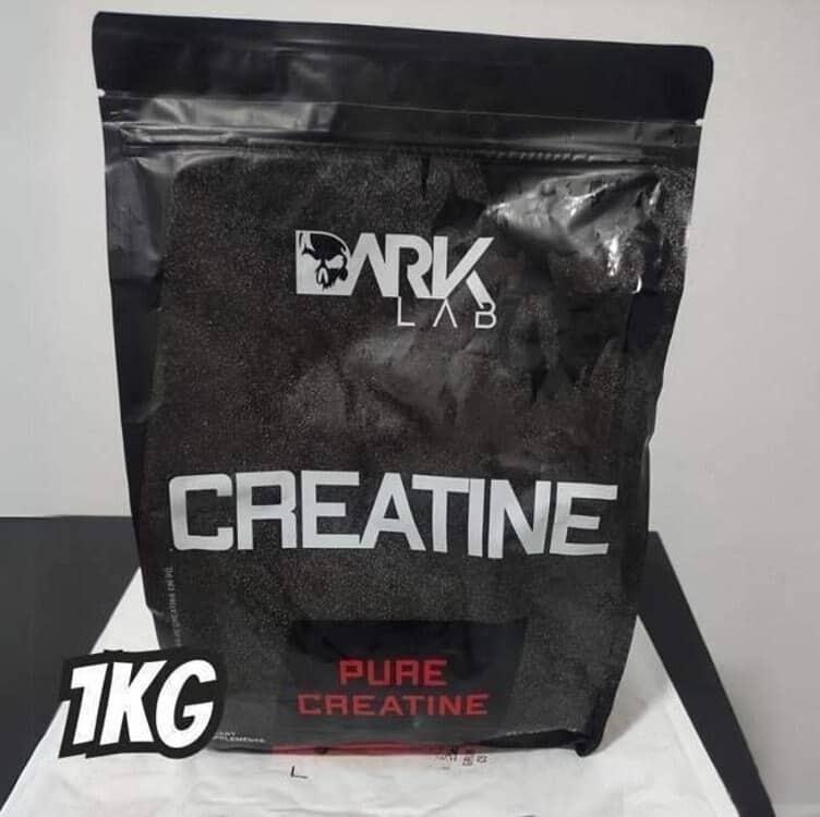 Creatina Monohidratada Pura Dark Lab Sem Sabor 1kg