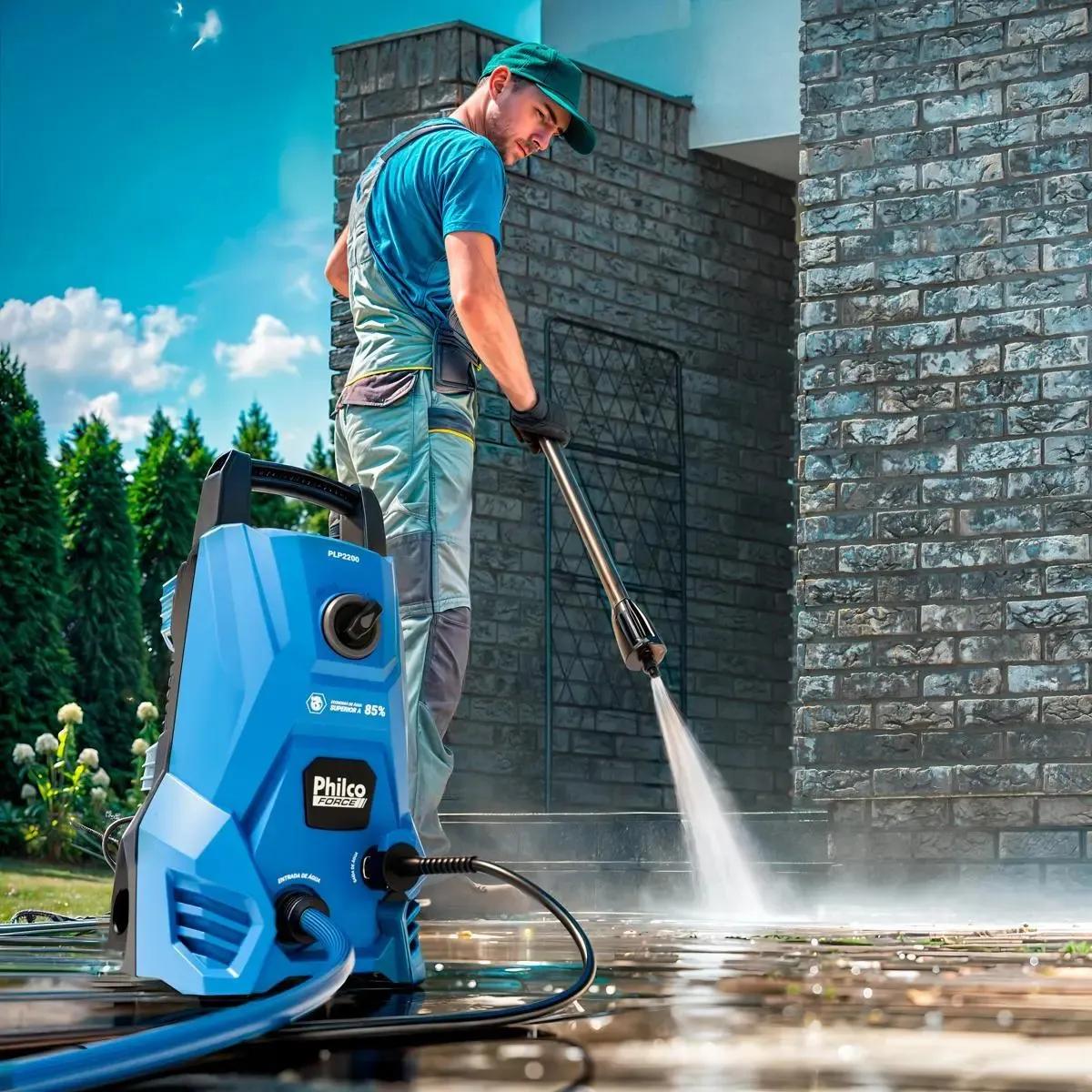 Lavadora de Alta Pressão Philco PLP2200 1300W 1300 PSI