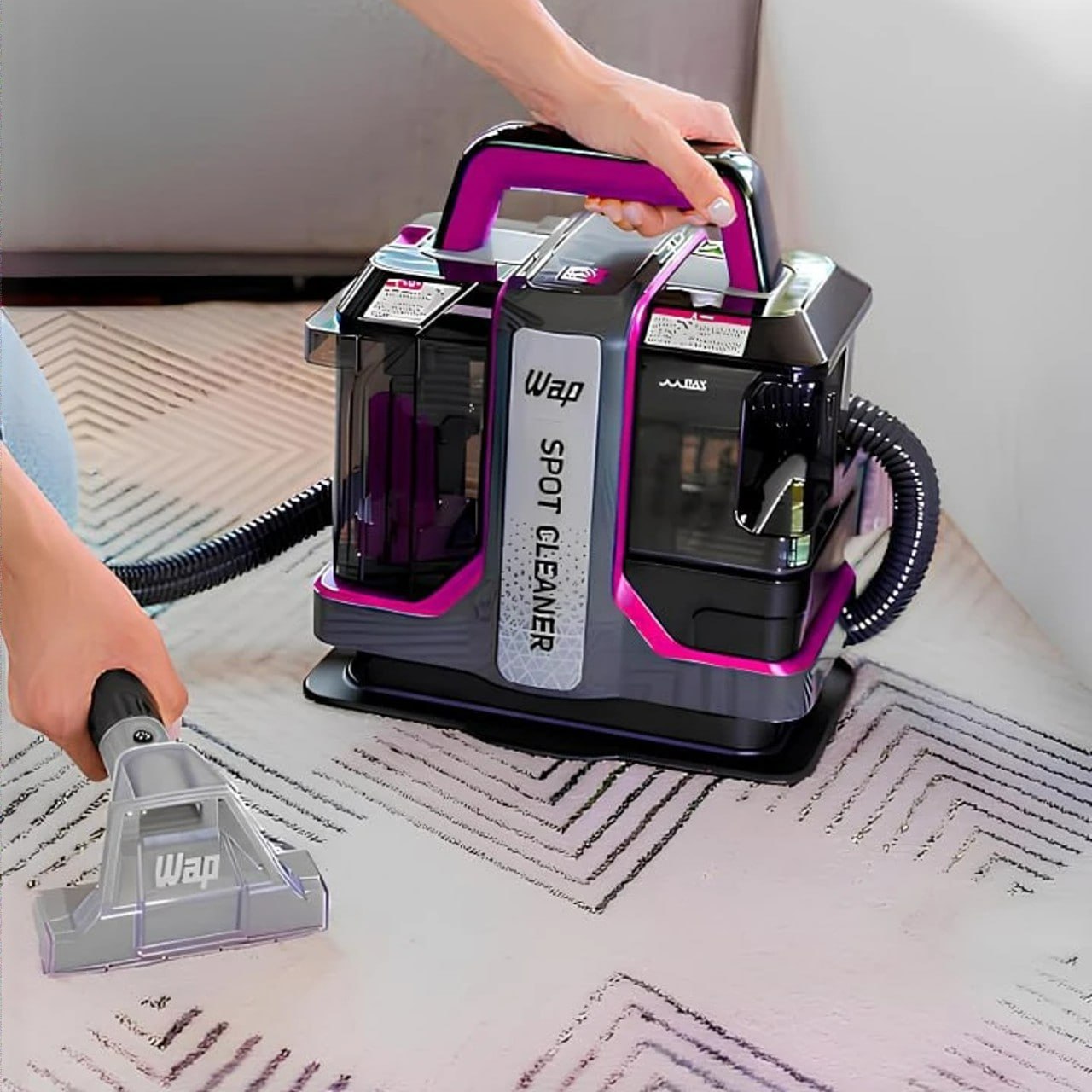 WAP Extratora Portátil Spot Cleaner W3 3 em 1 1450W 127V