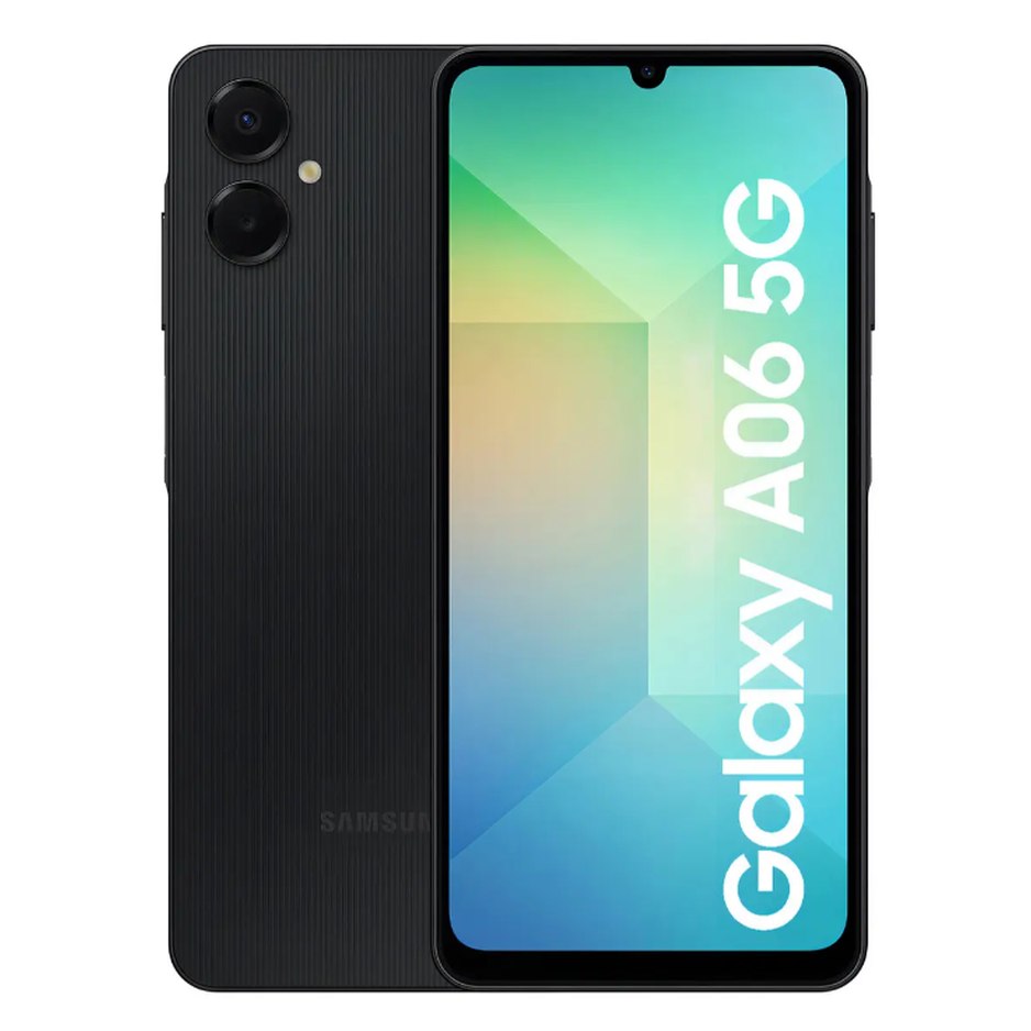 Samsung Galaxy A06 5G 128GB Preto