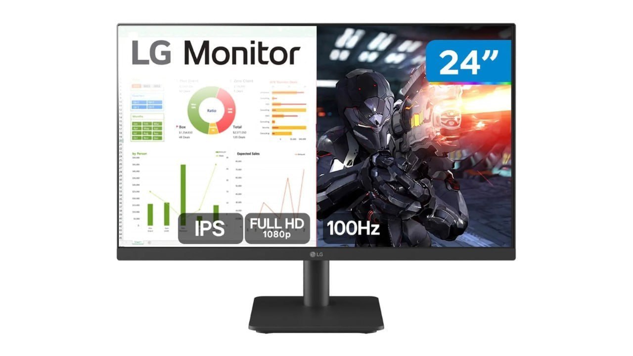 Monitor LG 27" IPS FHD 100Hz 24ms