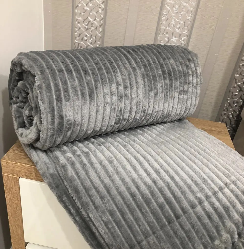 Cobertor Manta Fleece Soft Queen Microfibra Grosso