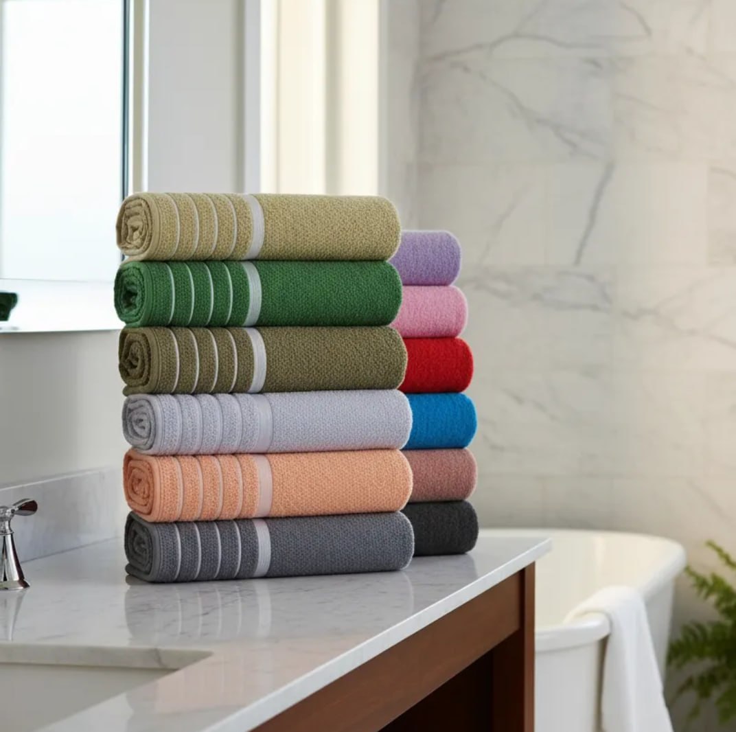 Kit 4 Toalhas de Banho Gigante 80x150cm Softmax