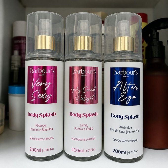 Kit 3 Body Splash Very Sexy Alter Ego Delight