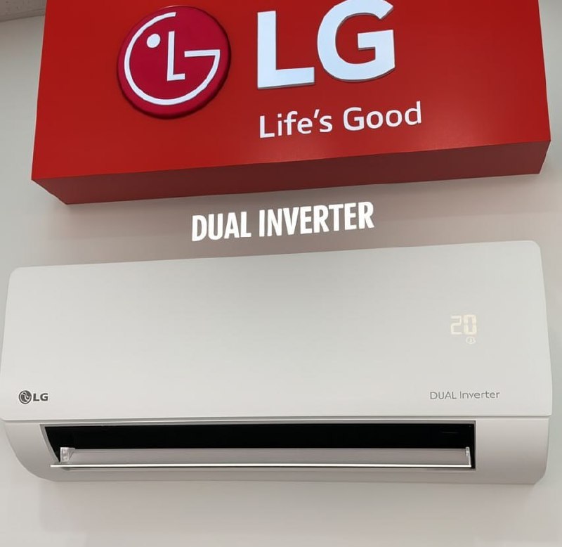 Ar-Condicionado Split Hi Wall LG Dual Inverter R32 18000 BTU Frio 220V