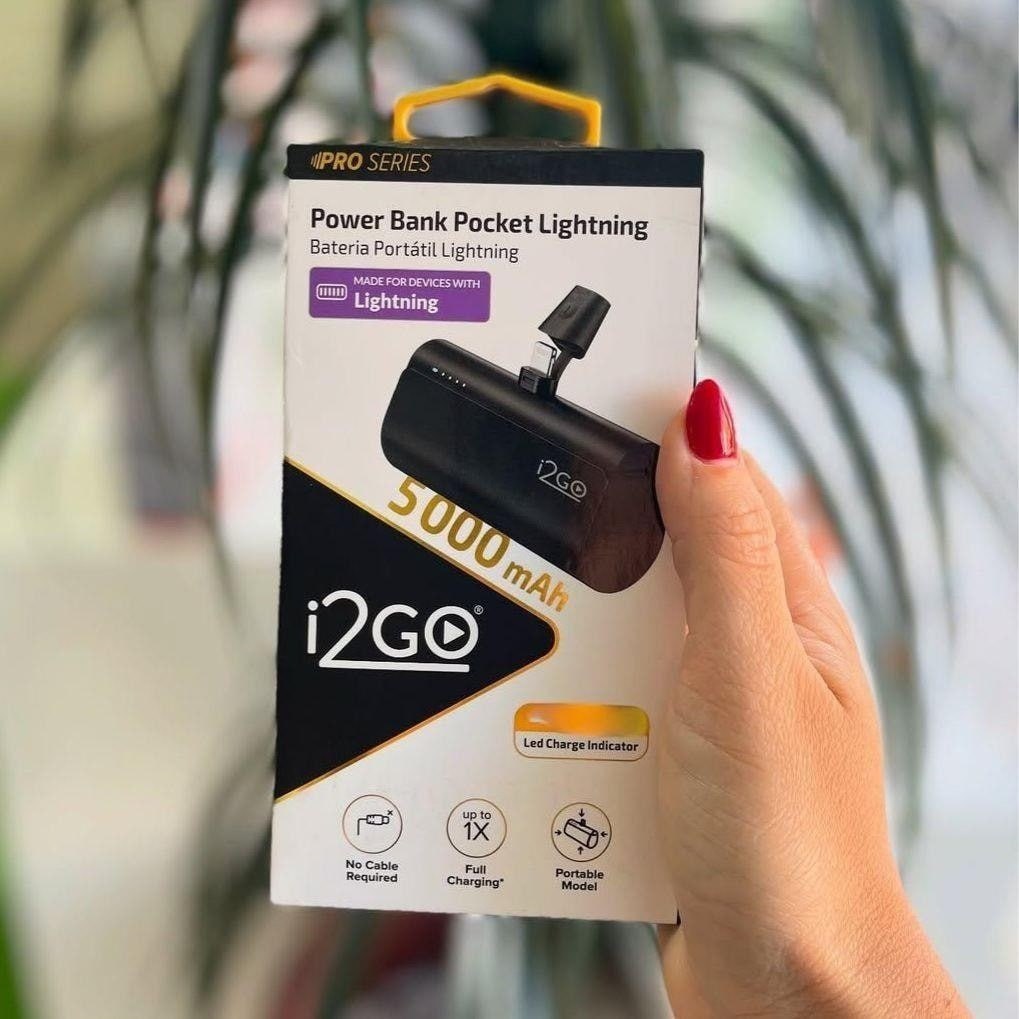 Carregador Portátil i2GO Pocket 5000mAh