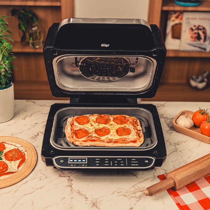 Fritadeira Elétrica Air Fryer WAP Barbecue Heat WC AB1030
