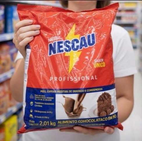 Achocolatado Nescau 2,01kg