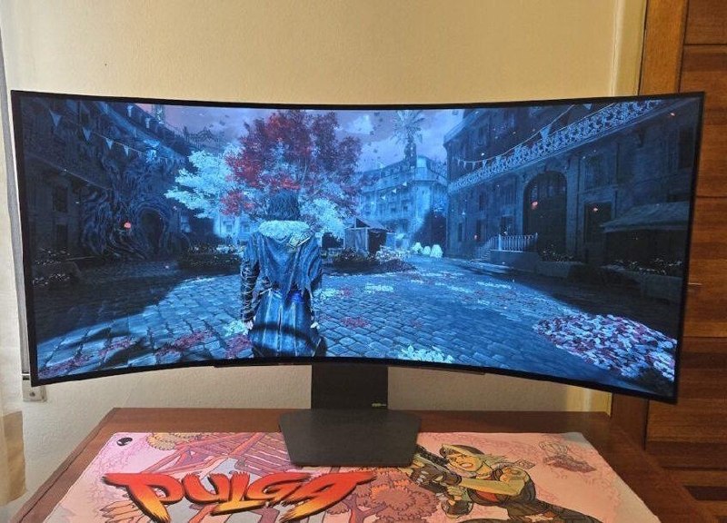 Monitor Gamer LG UltraGear 34" QuadHD UltraWide 160Hz Curvo