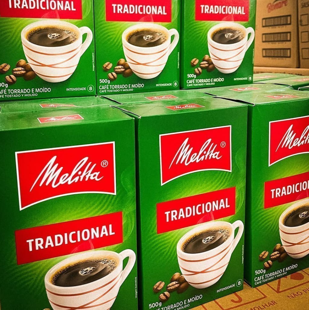 Café Tradicional Melitta Vácuo 500g