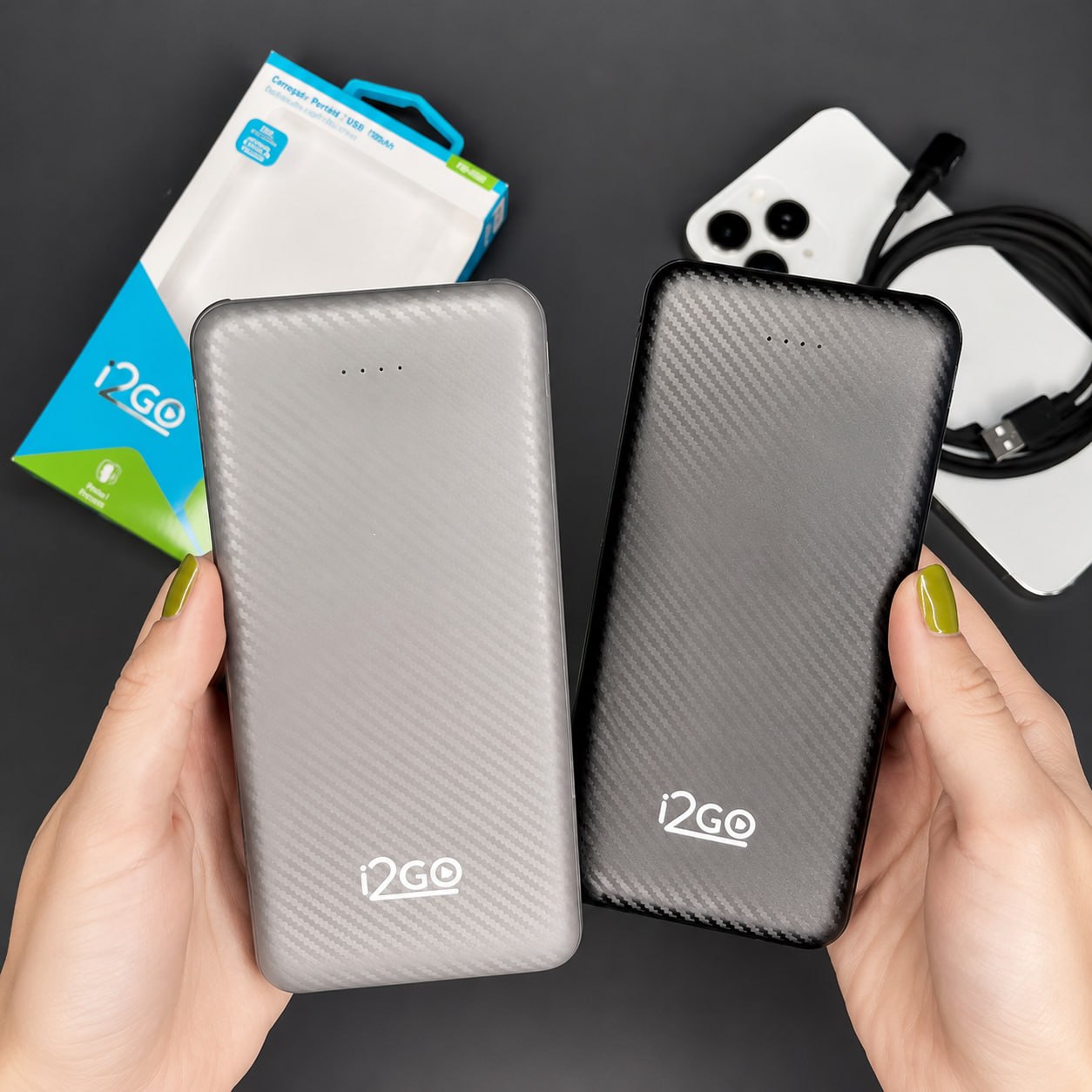 Power Bank I2GO 10000mAh