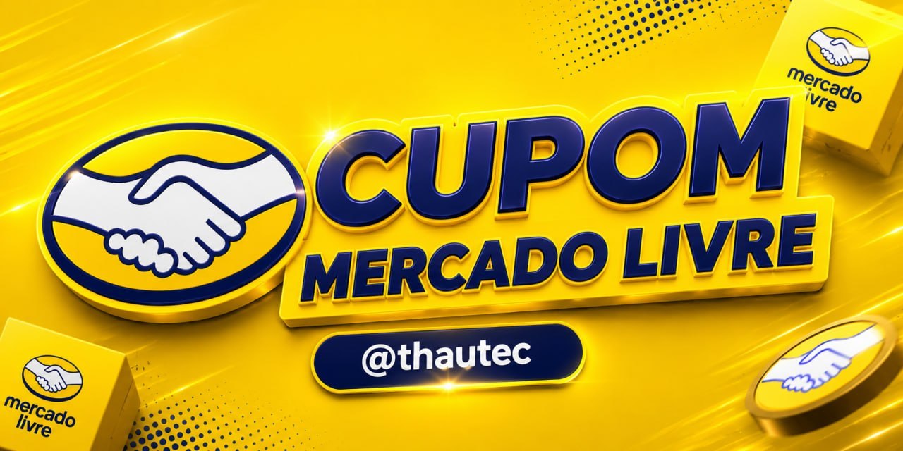 Cupom Mercado Livre - 15% OFF e R$100 OFF