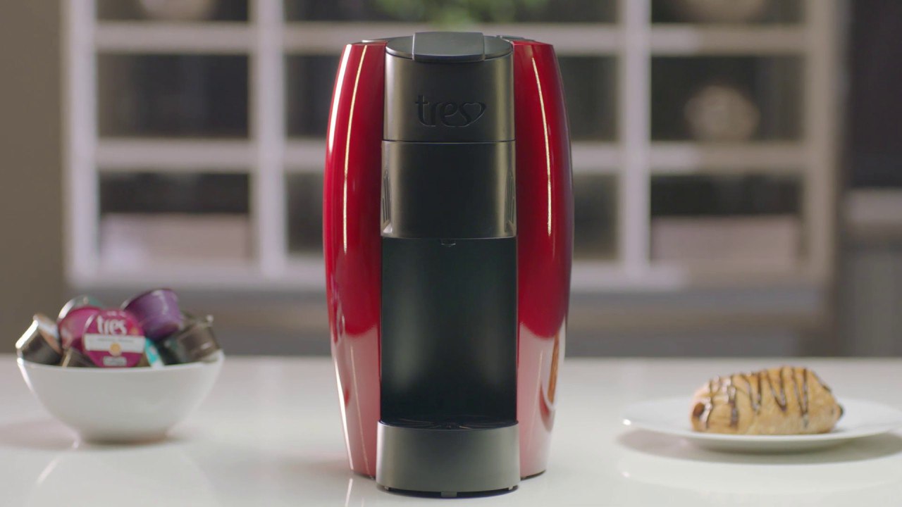 Cafeteira Três Corações Lov Automática Vermelha 220V