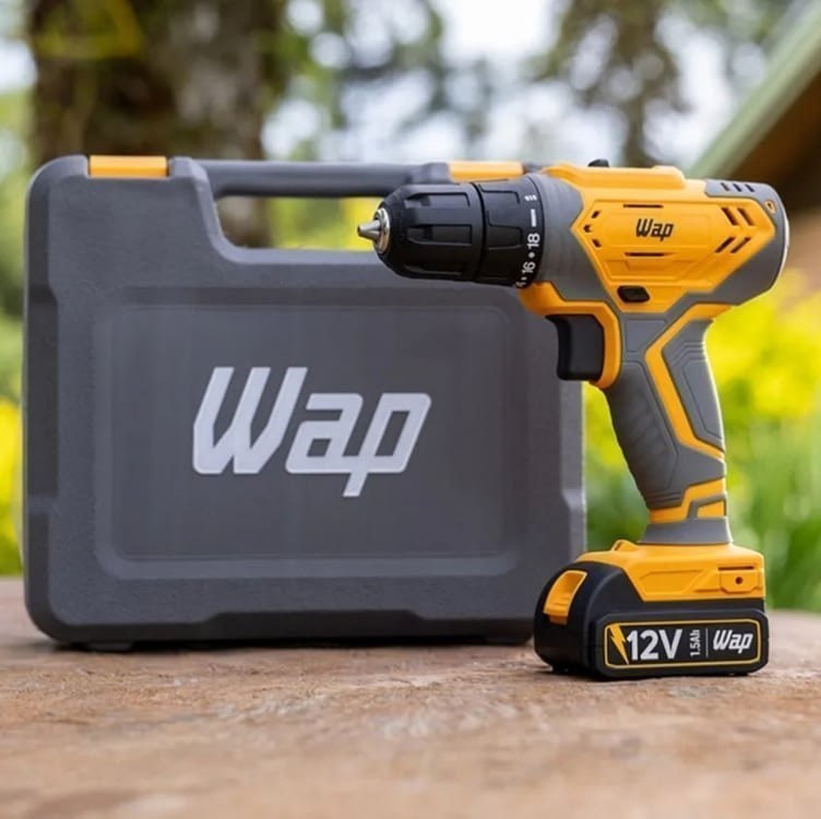 Parafusadeira e Furadeira de Impacto Wf 12k3.2 Wap 127/220V