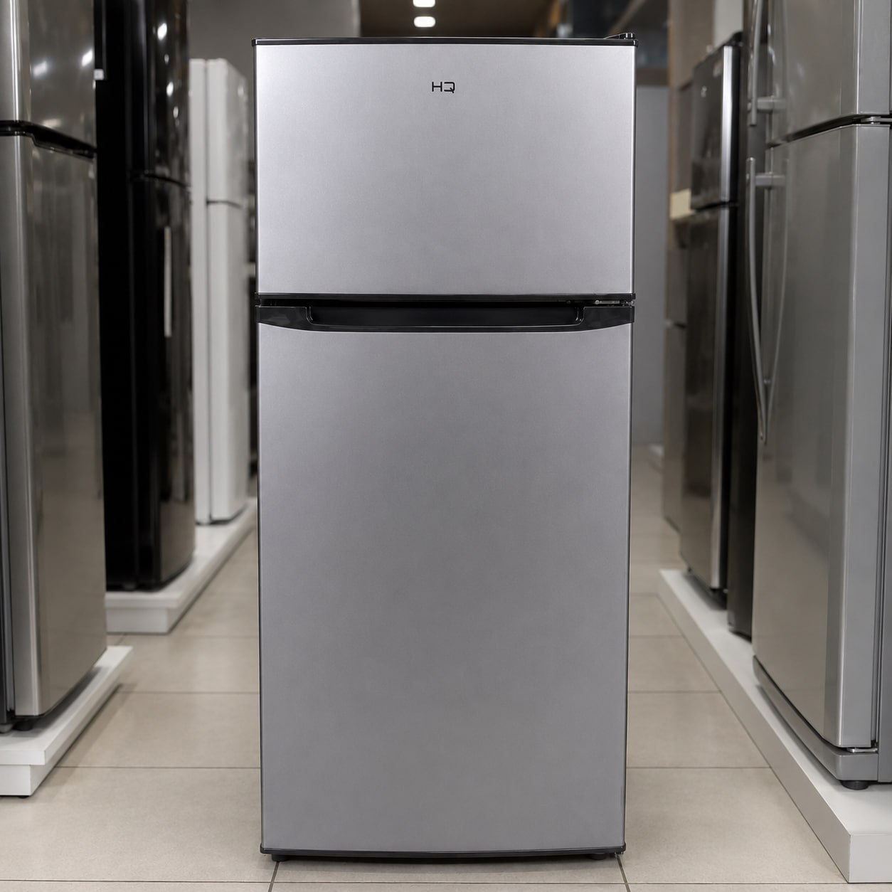 Geladeira Refrigerador HQ Duplex Defrost 230L 110/220V