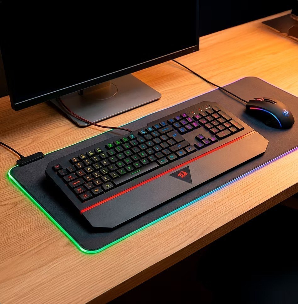 Teclado Gamer Membrana Redragon Karura 2 RGB