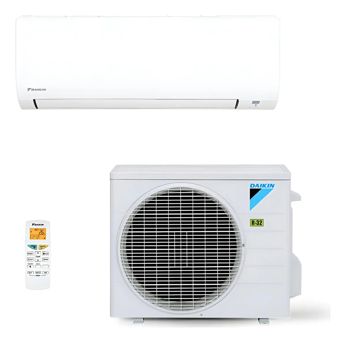 Ar-Condicionado Split HW Inverter Daikin 9.000 BTUs Só Frio R-32