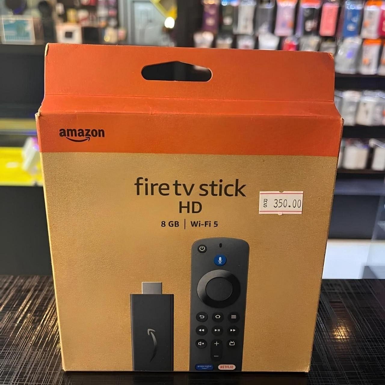 Fire TV Stick HD com Controle Remoto por Voz Alexa