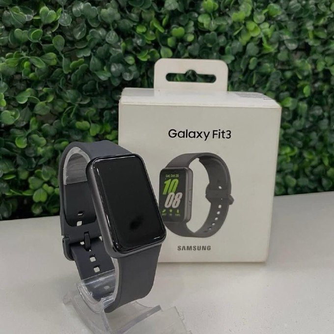 Smartwatch Samsung Galaxy Fit3 Display 1.6" Grafite