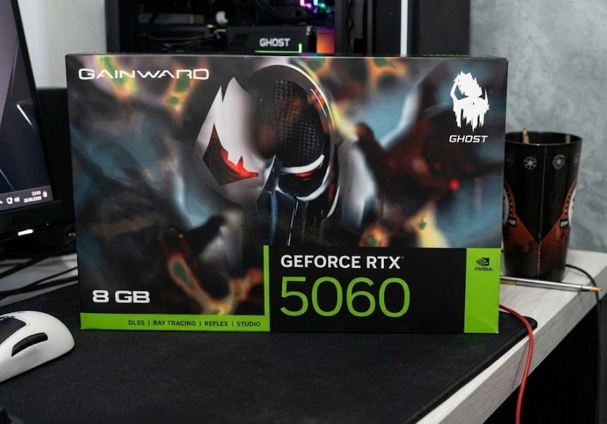 Placa de Vídeo Gainward RTX 5060 8GB