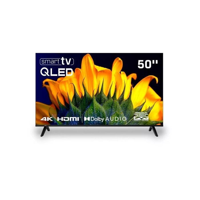 Smart TV HQ 50" QLED 4K HQ-QLED50SM