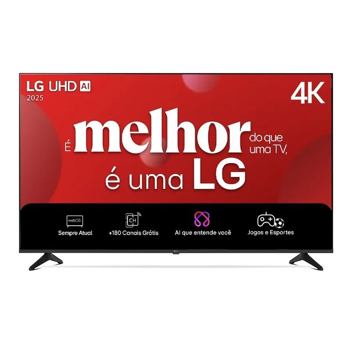 Smart TV 43" LG 4K UA7500