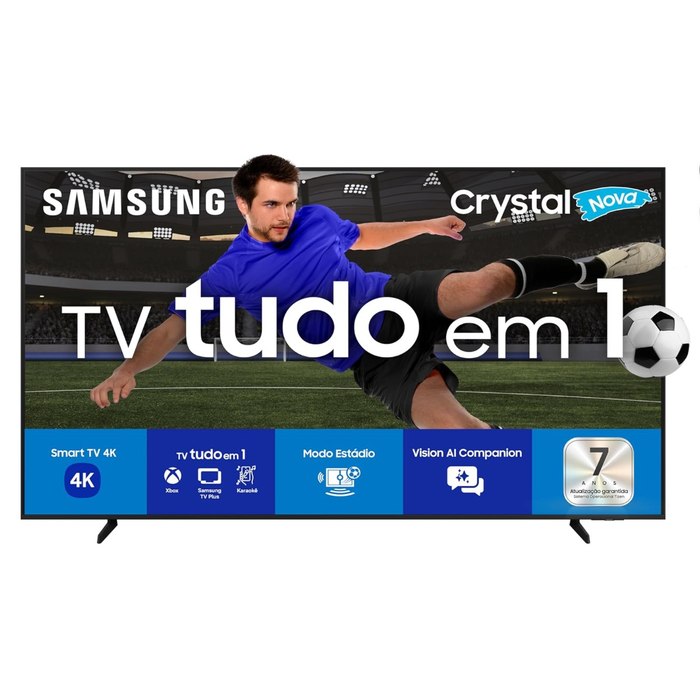 Smart TV 50" Samsung Crystal 4K U8600F