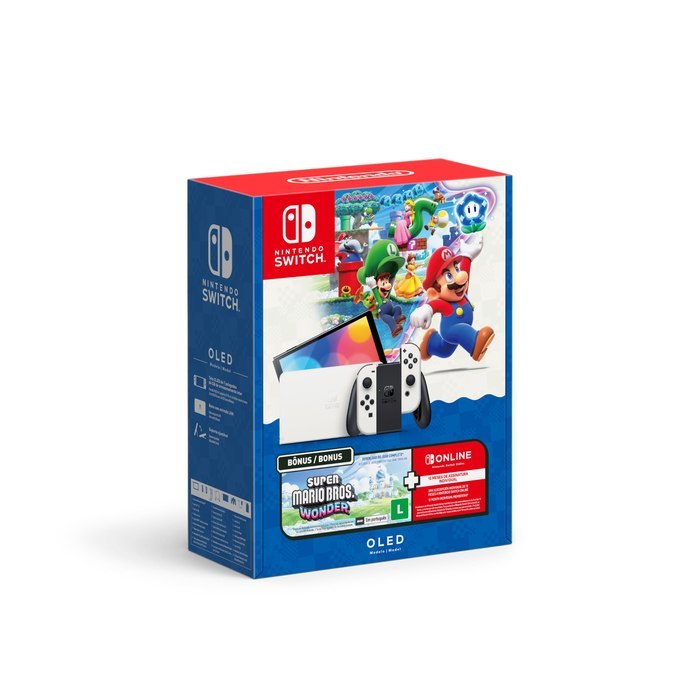 Nintendo Switch OLED Super Mario Bros. Wonder