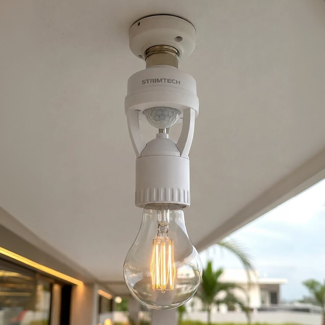 Kit 2 Sensores de Presença Iluminação E27