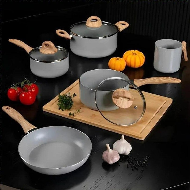 Jogo de Panelas 5 Peças Ceramic Life Easy Brinox