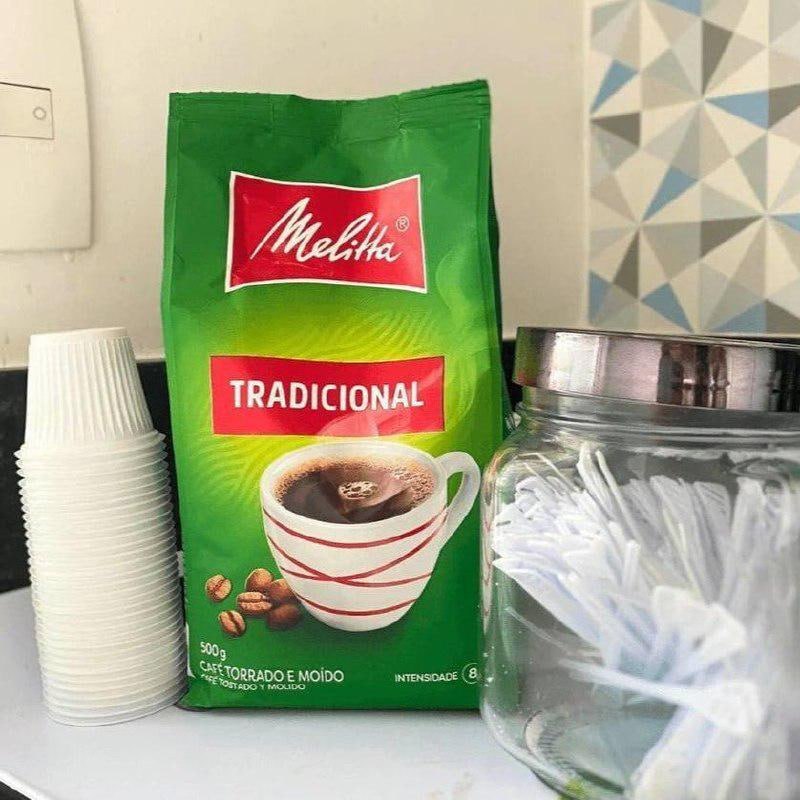 Café Tradicional Melitta Pouch 500g