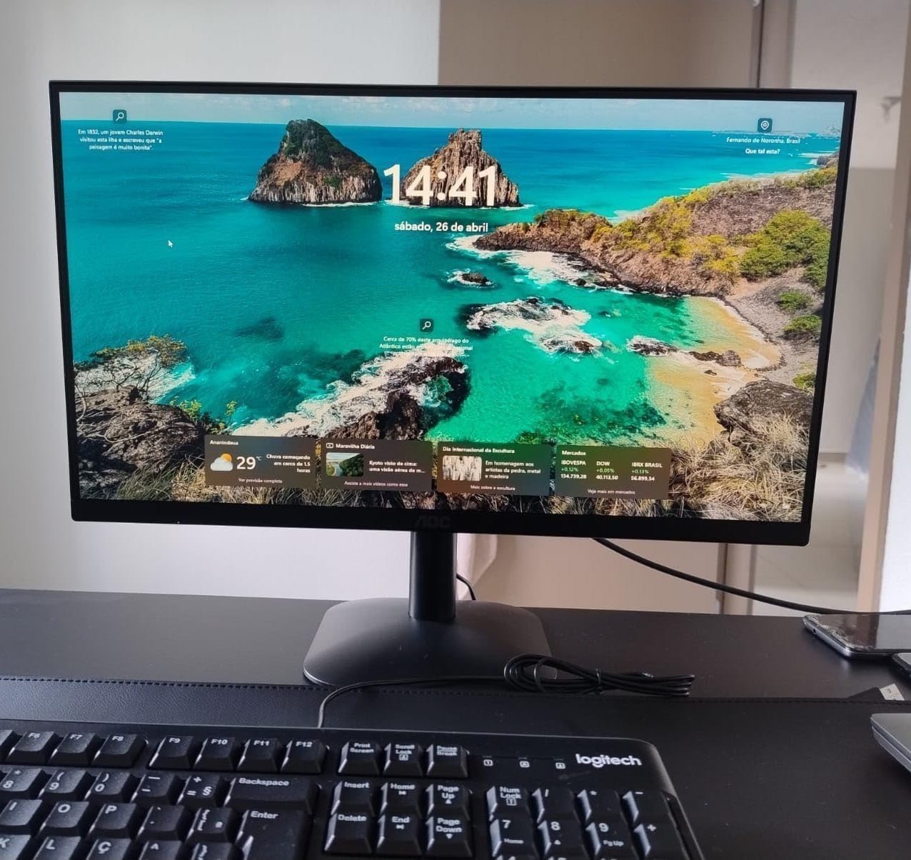Monitor Gamer AOC 22'' Full HD 120Hz 1ms