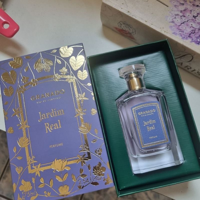 Perfume Granado Vintage Jardim Real 75ml