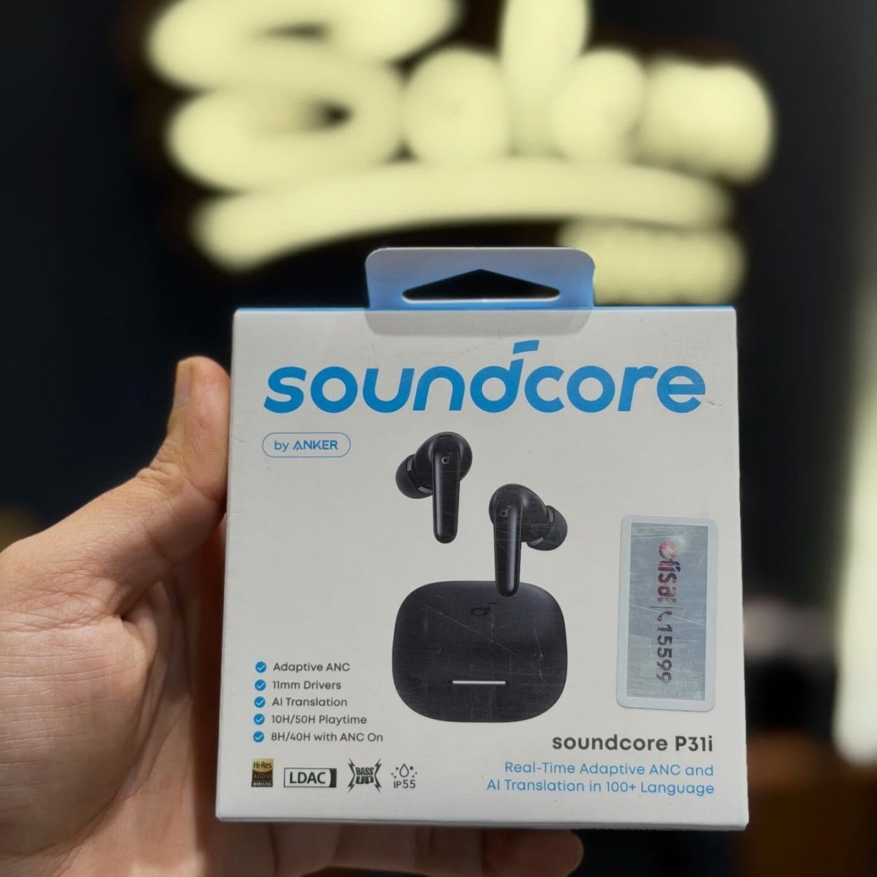 Fones de Ouvido Bluetooth Soundcore P31i com Tradução - Anker