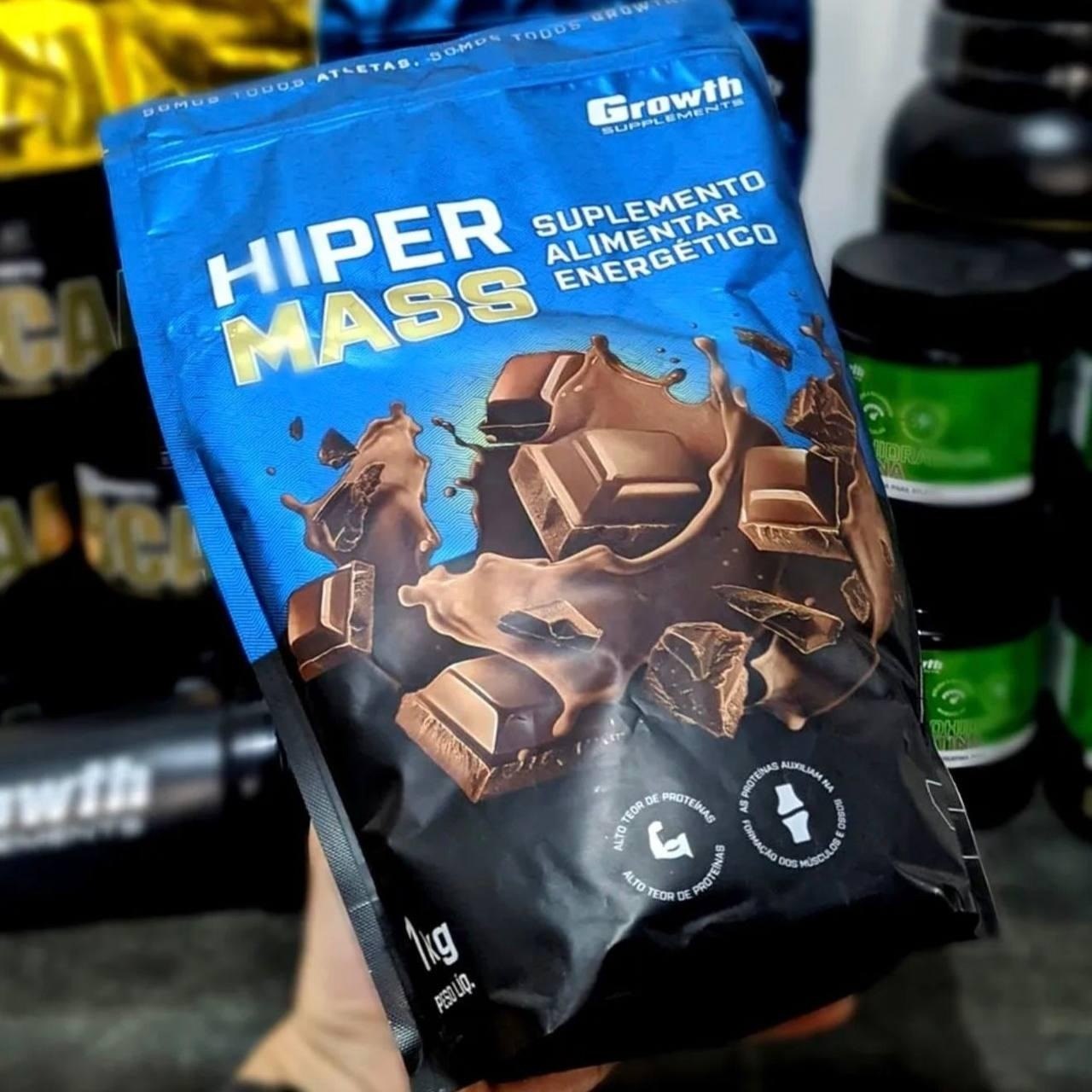 Hiper Mass 1kg Growth Supplements - Chocolate