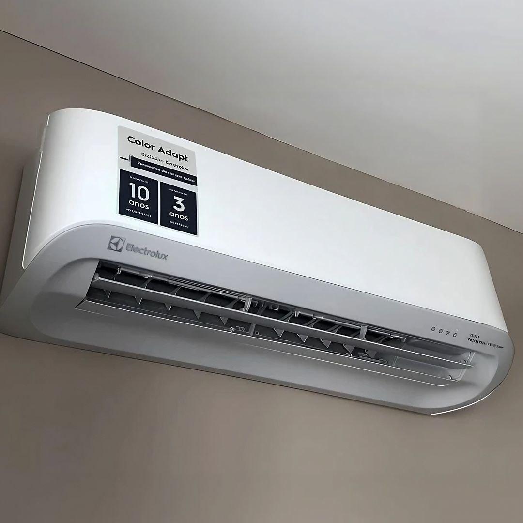 Ar Split Electrolux Color Adapt INVERTER Wi-fi 12.000 Btus