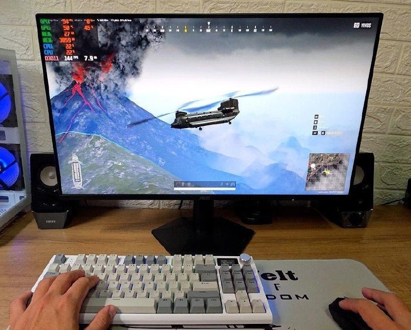 Monitor Gamer AOC Agon G50 24" 144Hz 0,5ms IPS