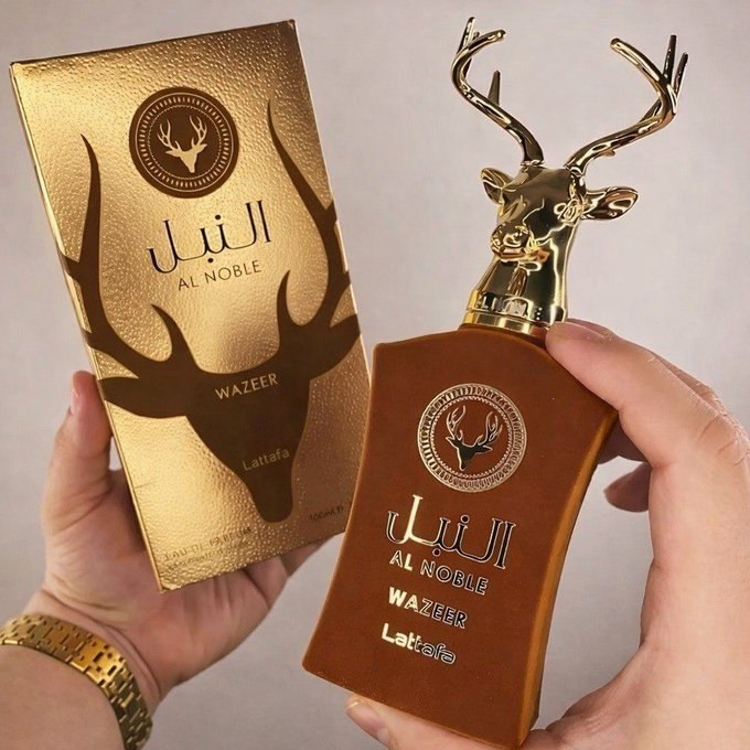 Perfume Árabe Lattafa Al Noble Wazeer EDP 100ml