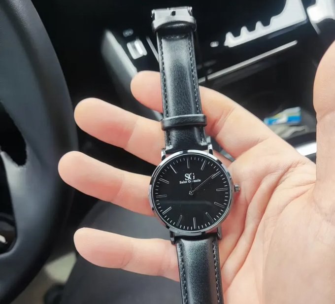 Relógio Masculino Saint Germain Murray Full Black