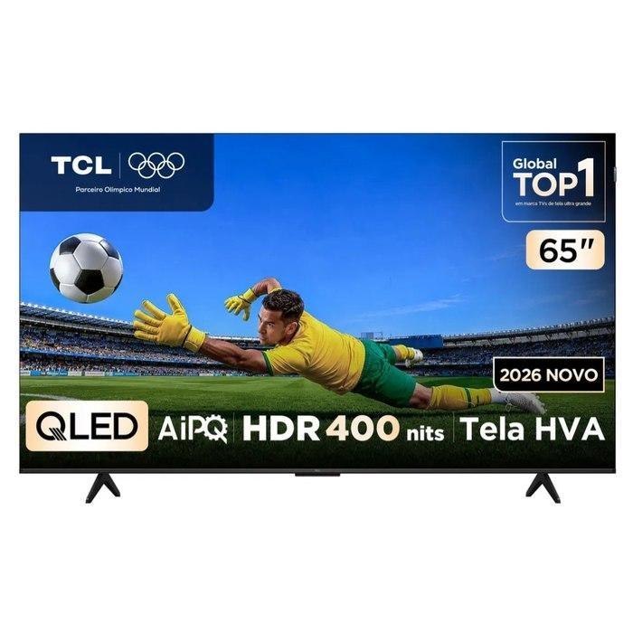Smart TV 65" TCL QLED 4K P7L