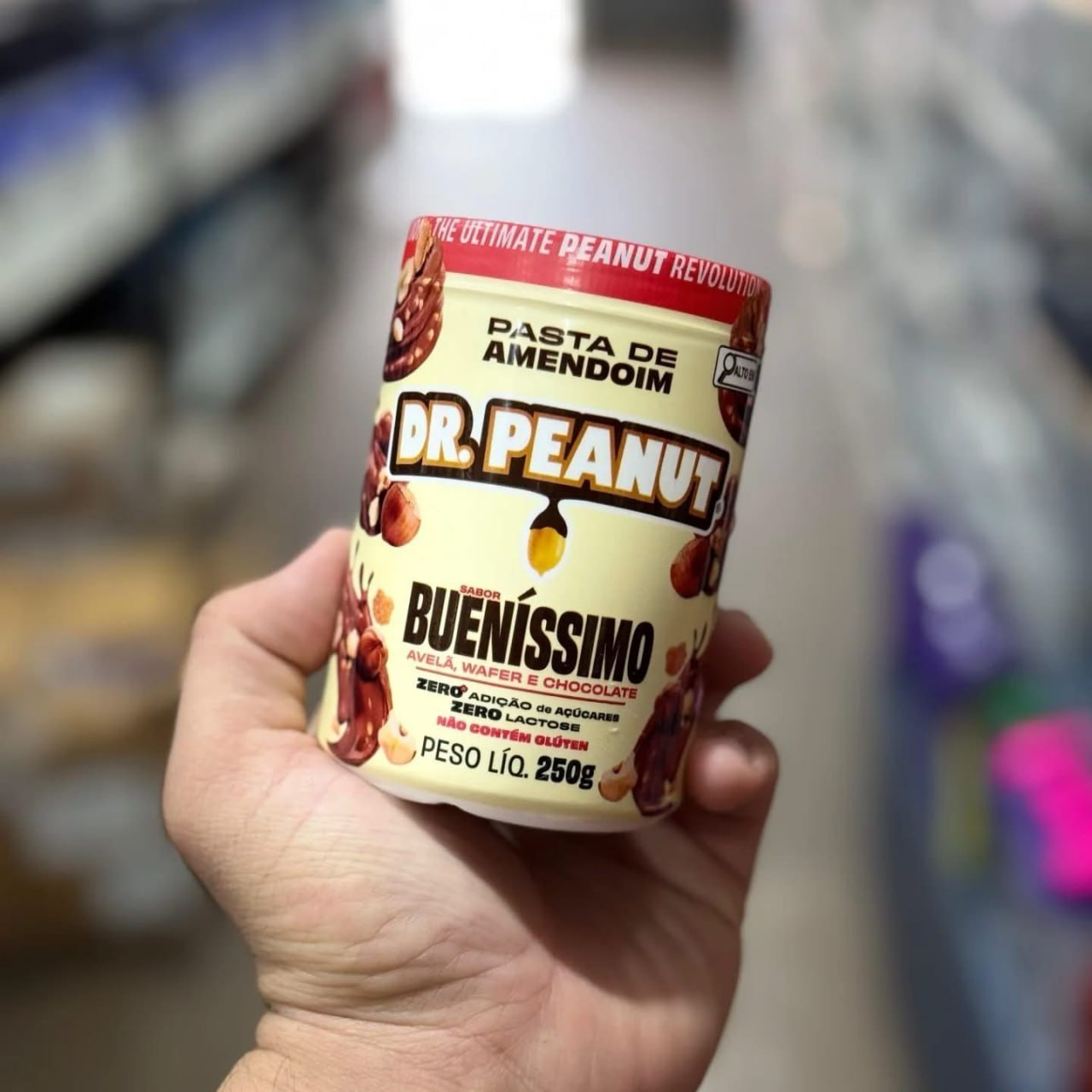 Pasta de Amendoim Dr. Peanut Bueníssimo 250g