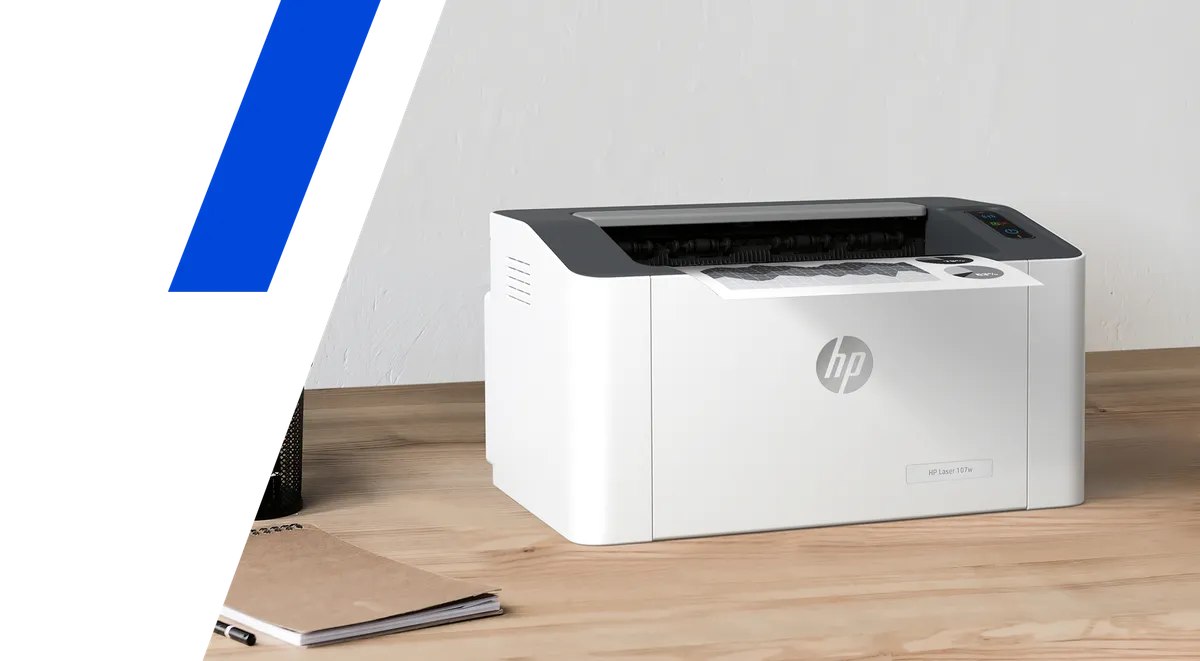 Impressora HP Laser 107a 110V