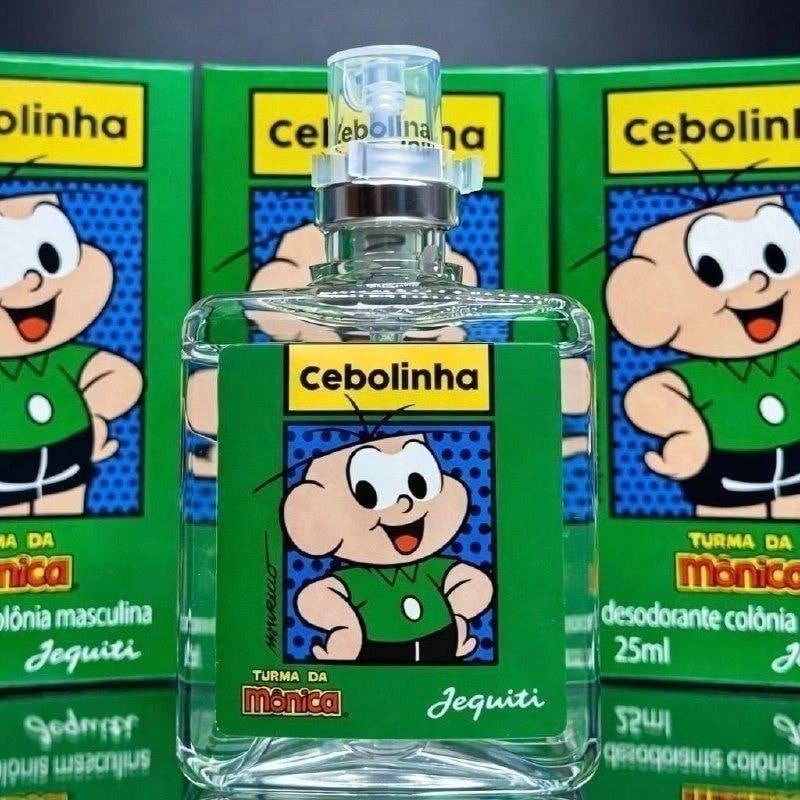 Deo Colônia Cebolinha Jequiti 25ml