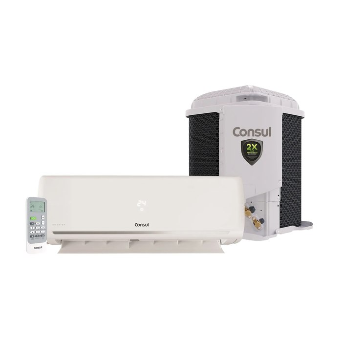 Ar Condicionado Consul Triple Inverter 12.000 BTU Frio Split